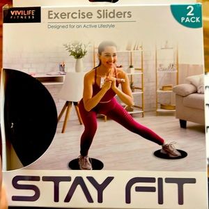 Exercise Sliders Vivílife fitness